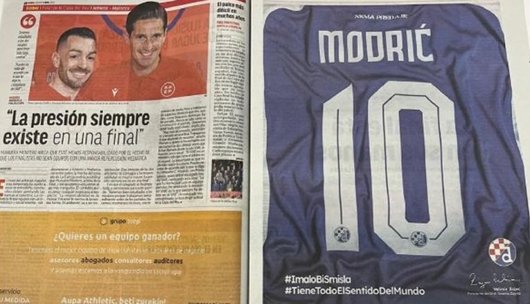 Marca: Dinamo nije slučajno preko nas pozvao Modrića. Mi smo mu ukazali najveću čast