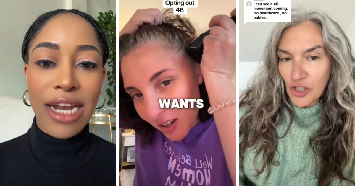 Amerikanke okreću leđa muškarcima. Što je 4B pokret?