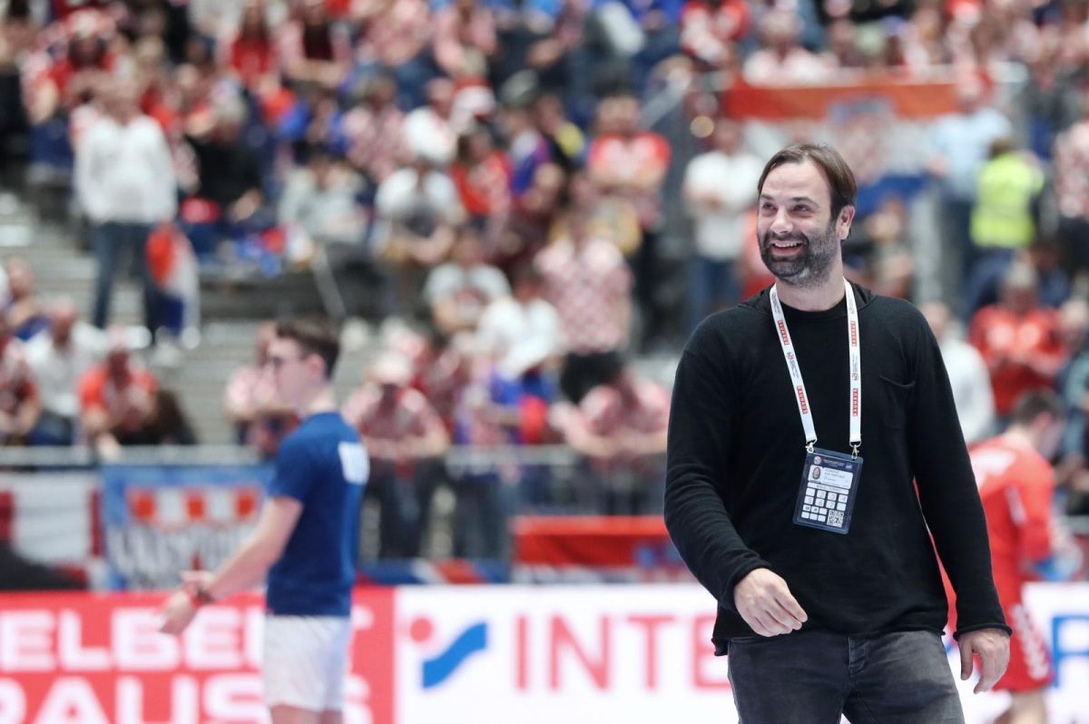 Ivano Balić na parketu uz Hrvatsku