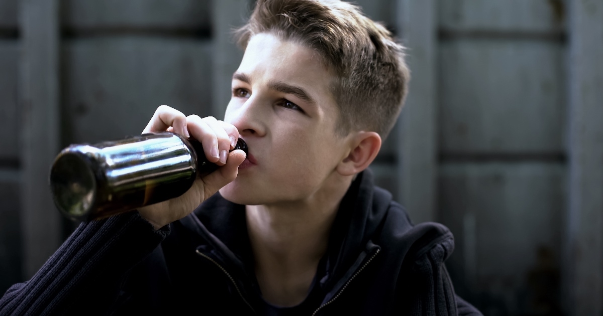Znanstvenici otkrili znak koji znači da je dijete pod rizikom da postane alkoholičar