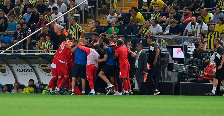 VIDEO Hrvatski nogometaši priredili senzaciju na otvaranju turskog prvenstva