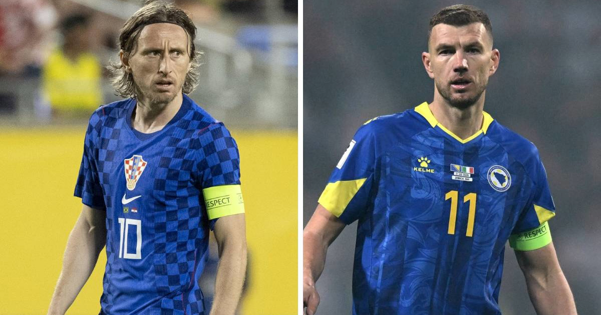 Na Svjetskom prvenstvu samo će dvije legende biti starije od Modrića i Džeke