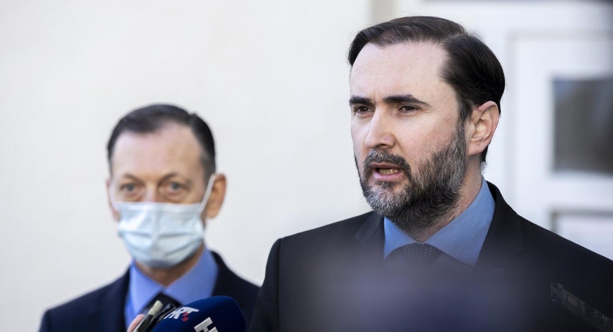 Luetić: Broj hospitaliziranih covid-pacijenata pada svugdje osim u Splitu