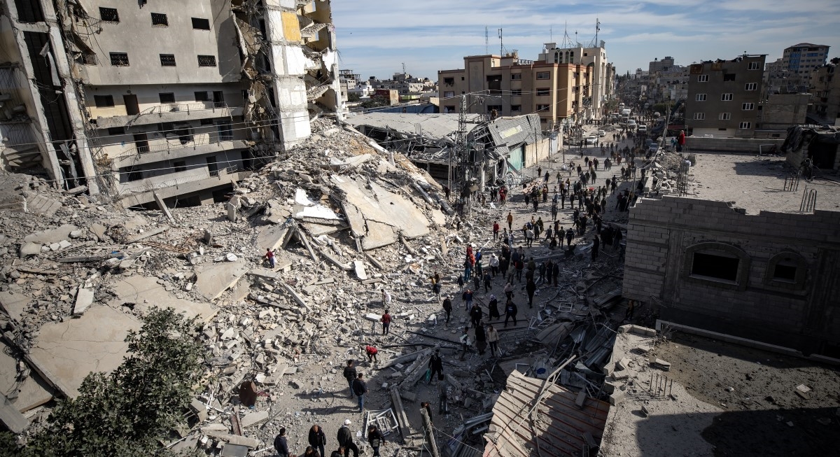 Hamas: U Gazi uništeno 80% zgrada, nastala šteta od 30 milijardi dolara