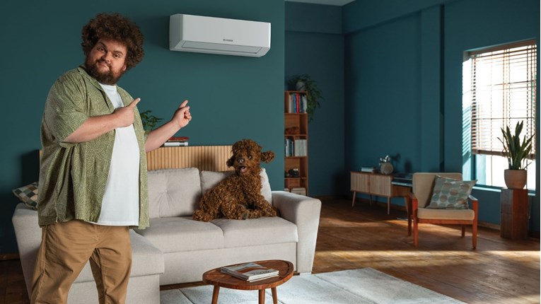 Ugodna klima u bilo koje doba godine: Bosch klima uređaj Climate 4000i