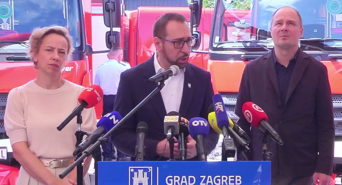 Tomašević: Ovo je prvi put da je uhićen neki član Možemo