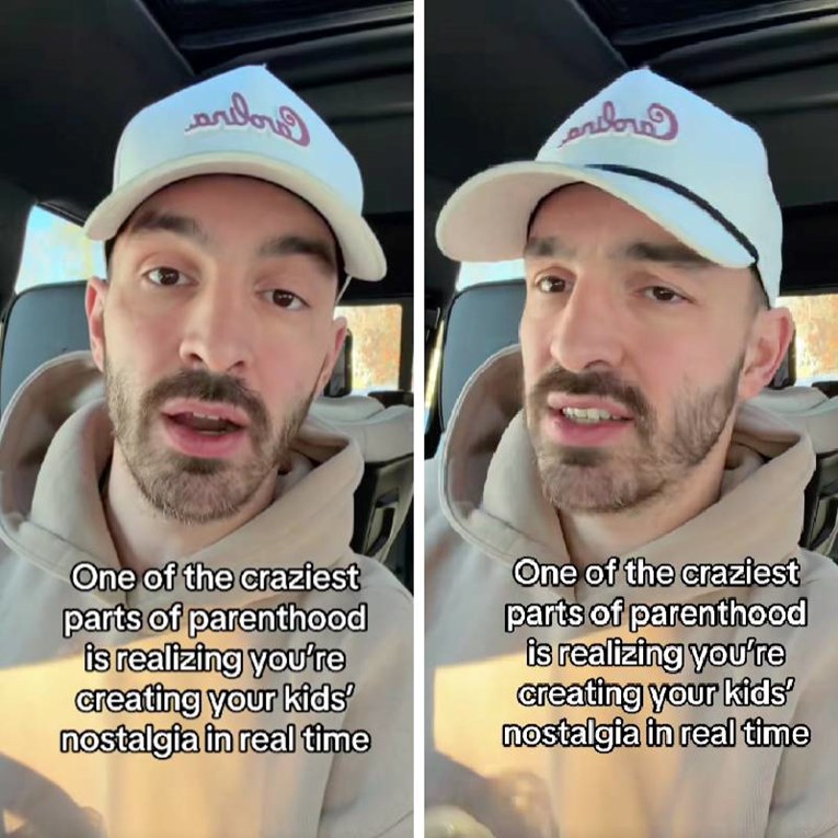 Jedan otac rekao je ono što svi roditelji osjete, ali rijetko izgovore