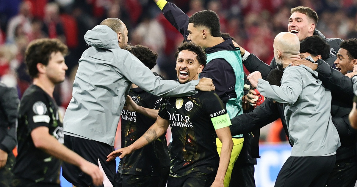 PSG je osvojio Ligu prvaka