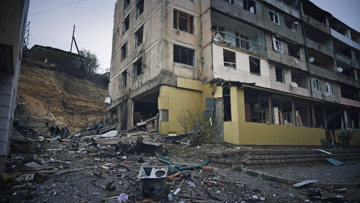 Azerbajdžan tvrdi da je Armenija večeras raketirala njegov grad Mingačevir