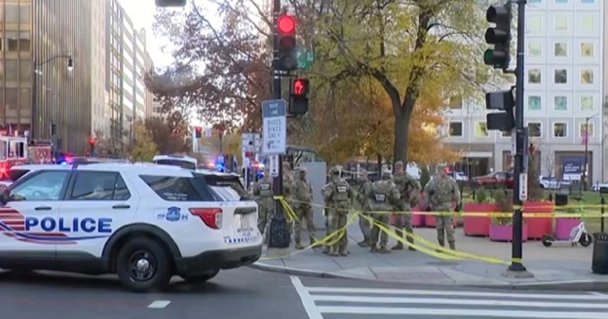 Kod Bijele kuće upucana dva pripadnika Nacionalne garde