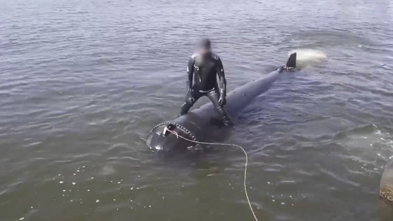 VIDEO Ovo je dron kakvim su Ukrajinci danas napali Krimski most?