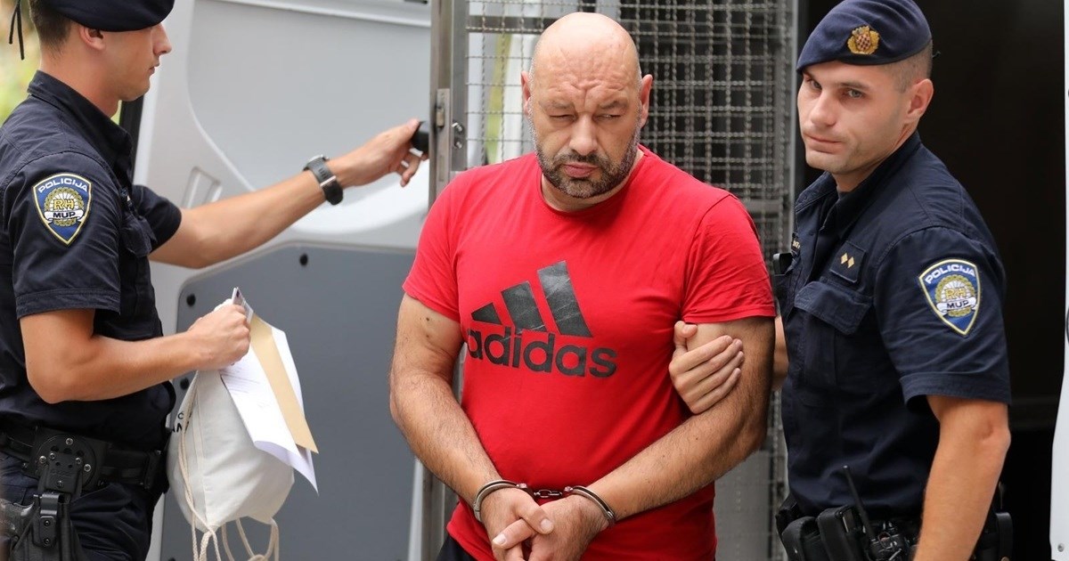 FOTO Zaštitari koji su premlatili mladog Slovenca u Poreču dovedeni na sud