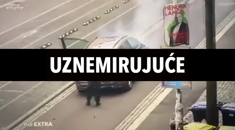 VIDEO Objavljena snimka napada u Njemačkoj: Izašao iz auta i pucao po ljudima