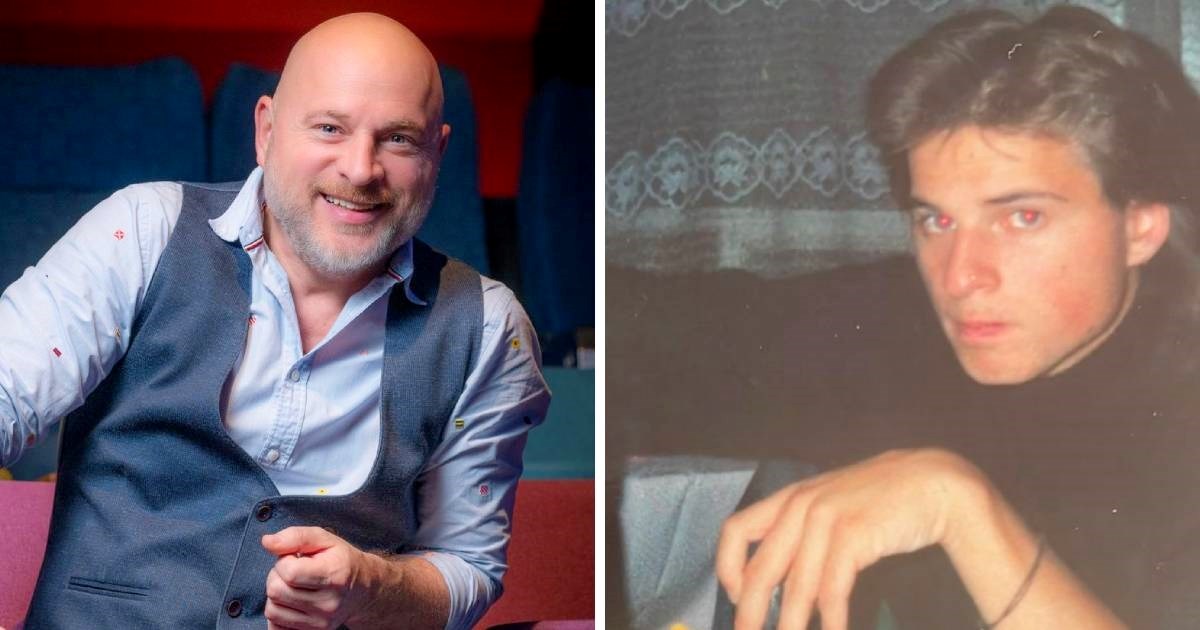 Rene Bitorajac objavio svoju fotku iz 1989. godine i pokazao kako je izgledao s kosom