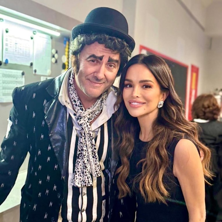 Tarik Filipović objavio fotku sa Severinom, ona mu poručila: Volim te 