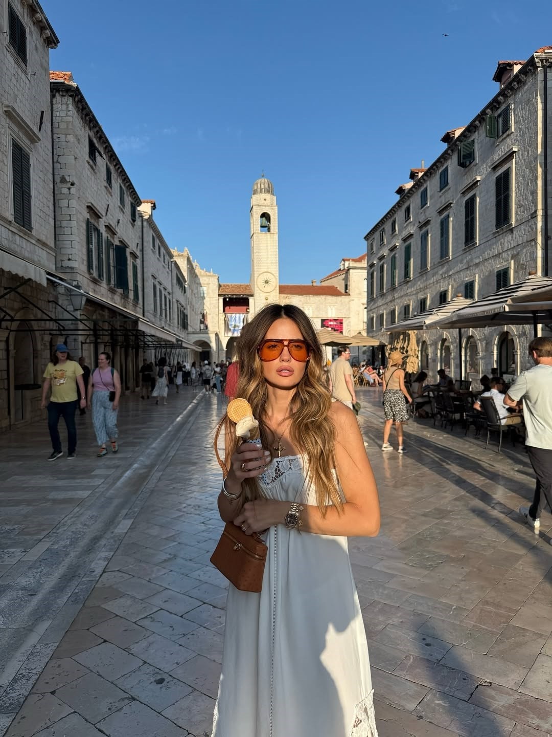 Adriana Ćaleta-Car prošetala Zarinu haljinu od 20 eura - i oduševila