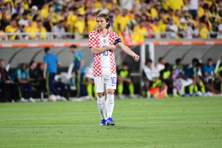 Evo s kim je Modrić razmijenio dres nakon pobjede nad Kolumbijom