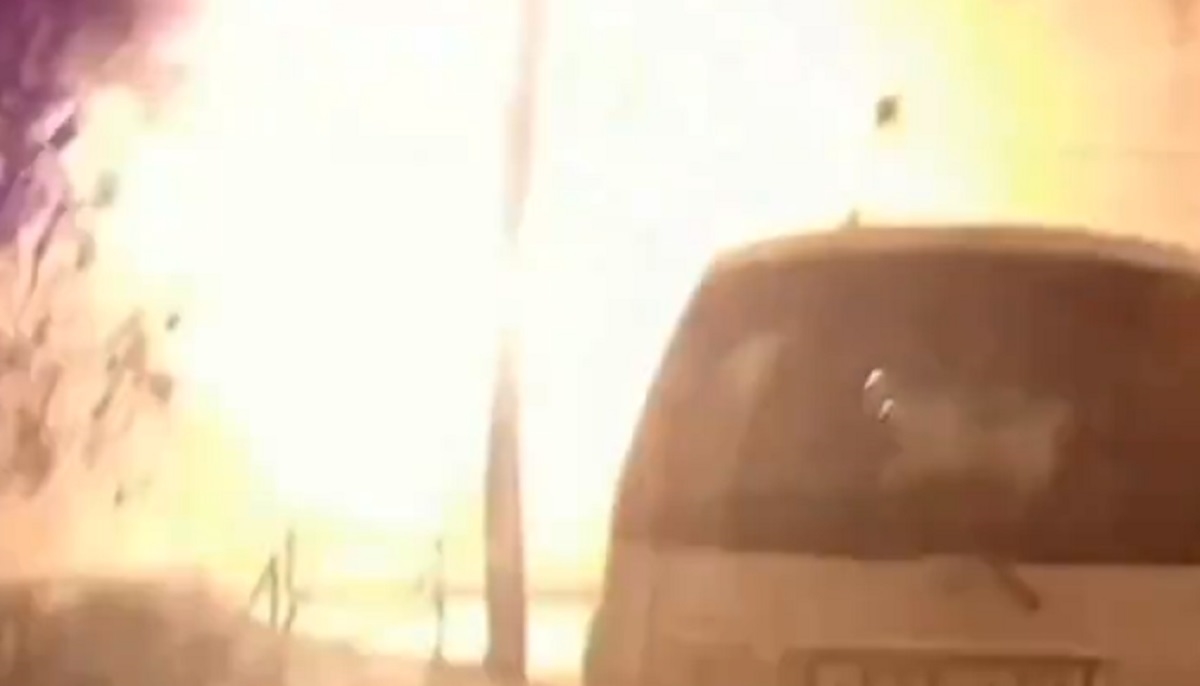 VIDEO Snažna eksplozija u Sankt-Peterburgu