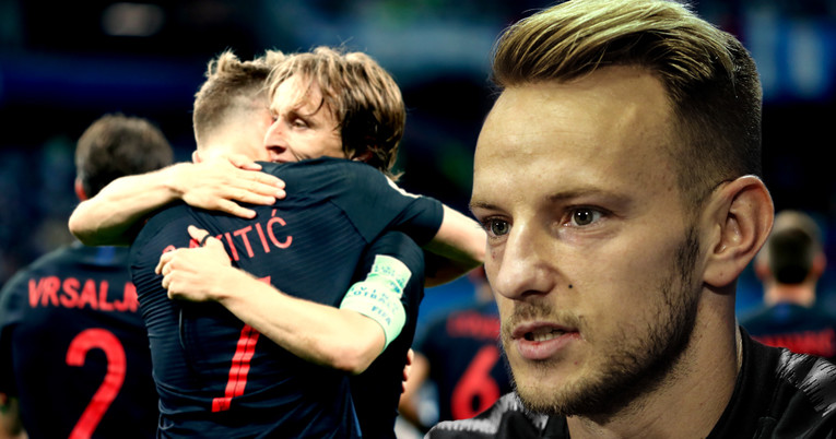 Rakitić: Nastavio bih igrati za Hrvatsku da se Modrić prije mene povukao