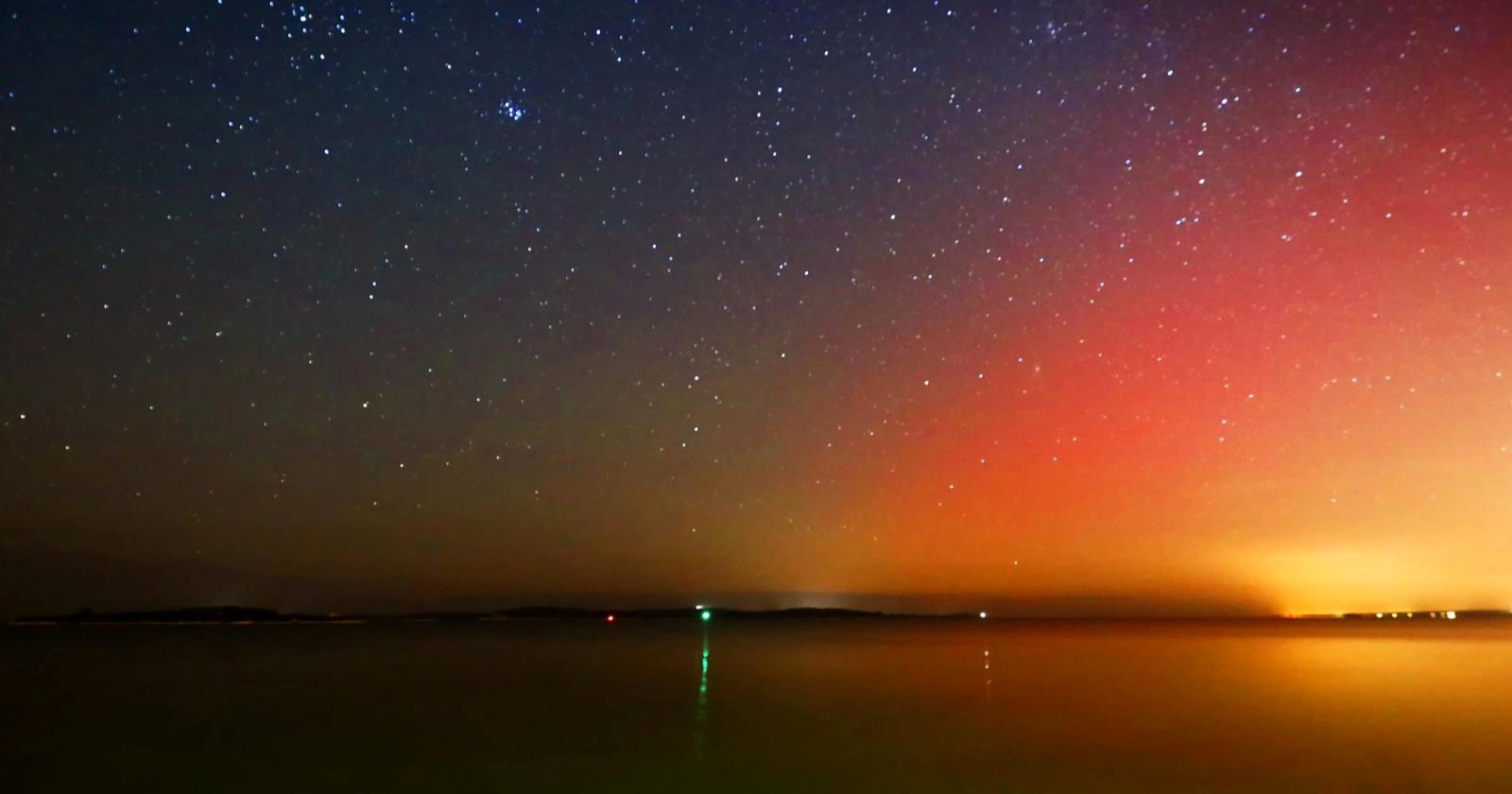 Aurora borealis sinoć je na nebu iznad Hrvatske stvorila prizore za pamćenje 😍