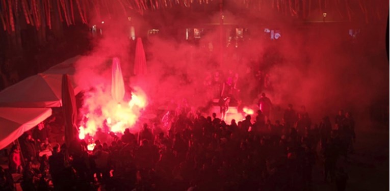 VIDEO Nestvarna atmosfera u Zadru: Cijeli grad je izašao pozdraviti košarkaše