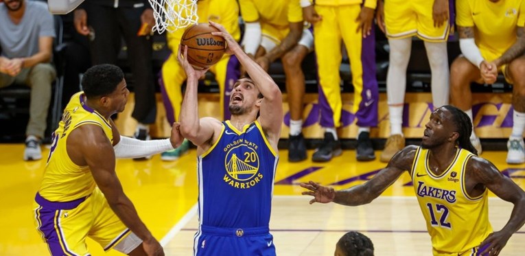 Dario Šarić opet se iskazao u novoj momčadi u pobjedi nad Lakersima