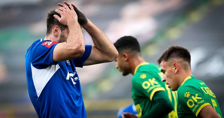 ISTRA - DINAMO 1:0 Matheus u 91. srušio očajni Dinamo koji je tri kola bez pobjede