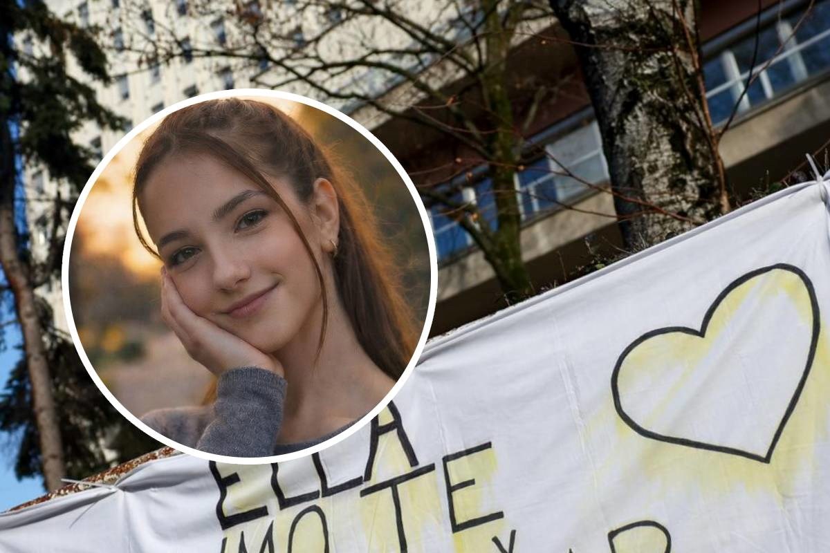 FOTO Probudila se Ella (17) iz Sarajeva, pogledajte poruke na ogradi bolnice