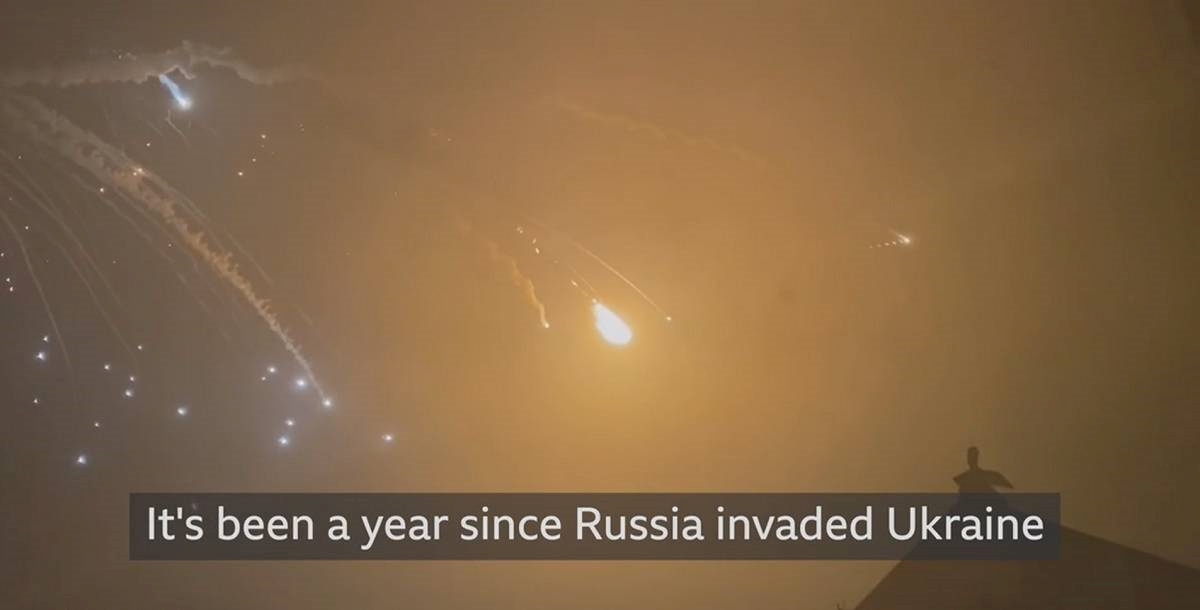 BBC objavio video: Godina rata u 87 sekundi