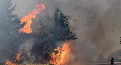 U gašenju požara kod Grebaštice ozlijeđena četiri vatrogasca