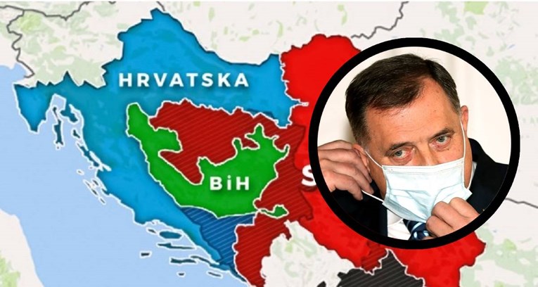 Dodik spominje raspad BiH. Izetbegović: Moglo bi doći do rata