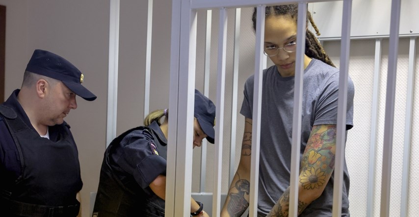 Američka košarkašica prebačena u rusku kaznenu koloniju. Odvjetnici: Ne znamo gdje je