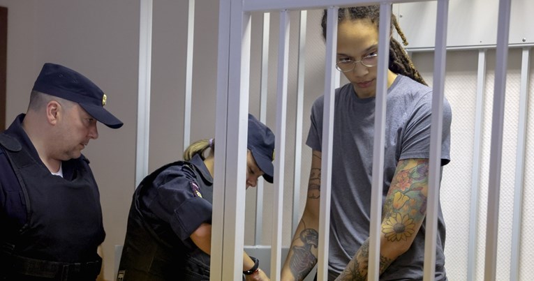 Američka košarkašica koju su Rusi osudili na 9 godina prebačena u kaznenu koloniju