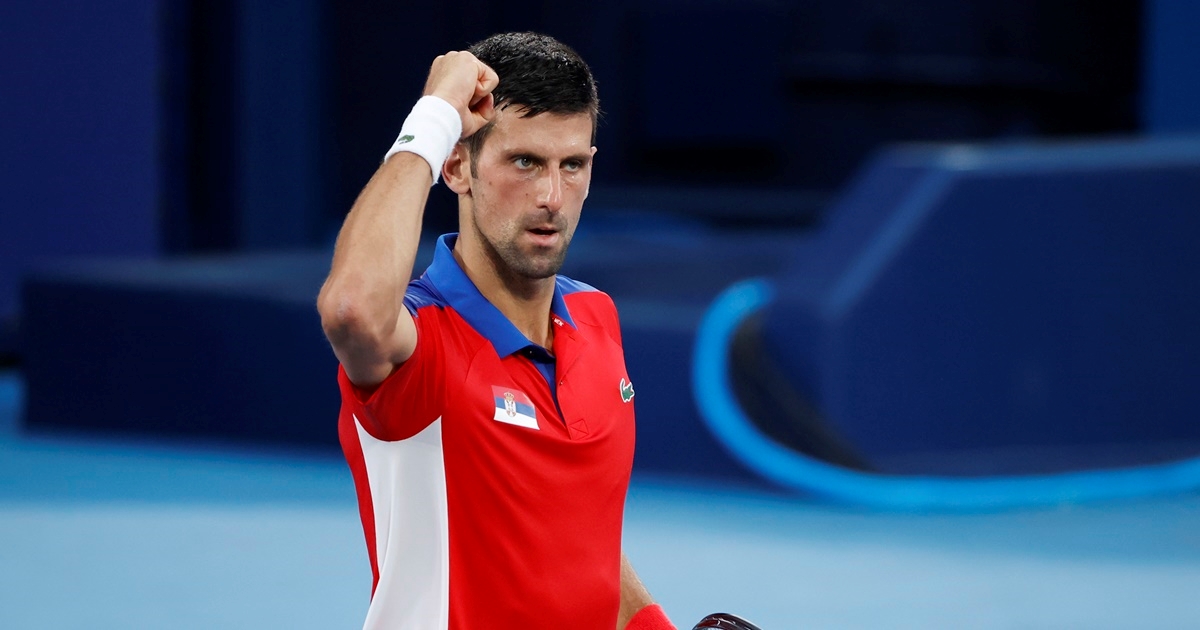 Đoković u Tokiju ide po još jednu medalju