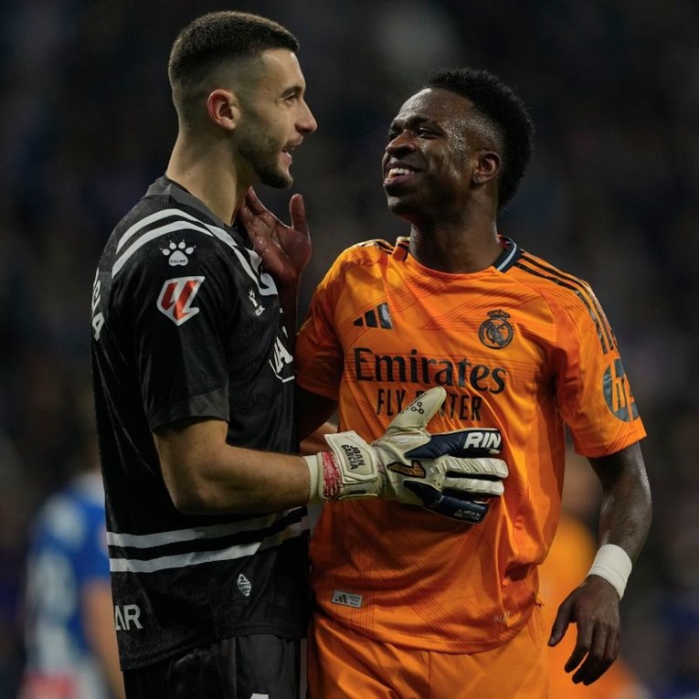 Vinicius komentirao izbor za Zlatnu loptu. Real mu zabranio odlazak na ceremoniju?