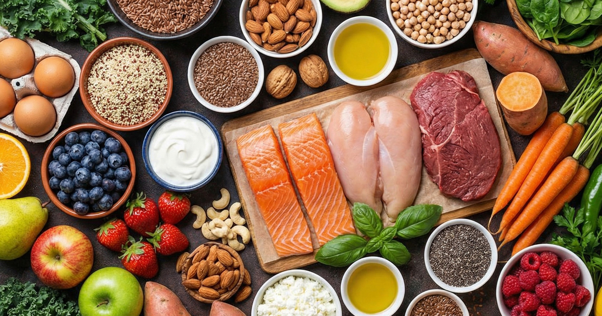 Prehrana u menopauzi: 10 namirnica kojih žene tad trebaju jesti više