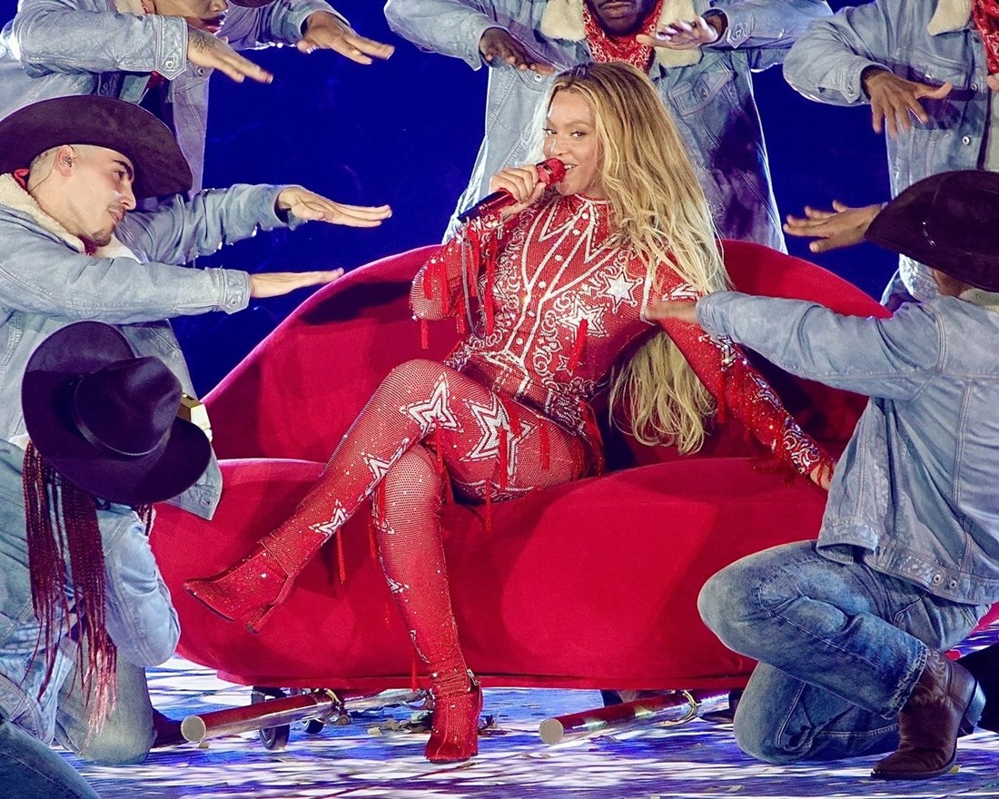 Beyonce započela country turneju, na pozornici joj se pridružile kćeri