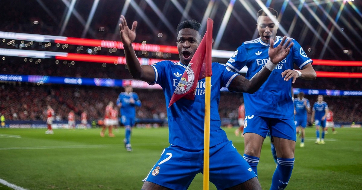 VIDEO Vinicius je plesao oko zastavice, oko njega su letjele boce. Tako je počelo