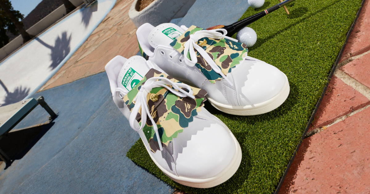 Pogledajte kako izgledaju nove tenisice Stan Smith nastale u suradnji s brendom Bape