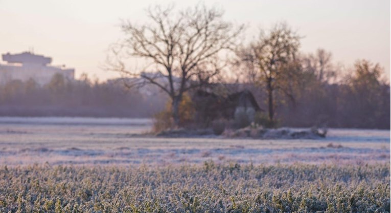 Danas sunčano, mjestimice jak mraz