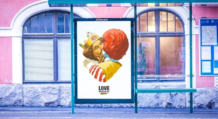 Neočekivana kampanja postala hit: Burger King ljubi najvećeg rivala Ronalda McDonalda