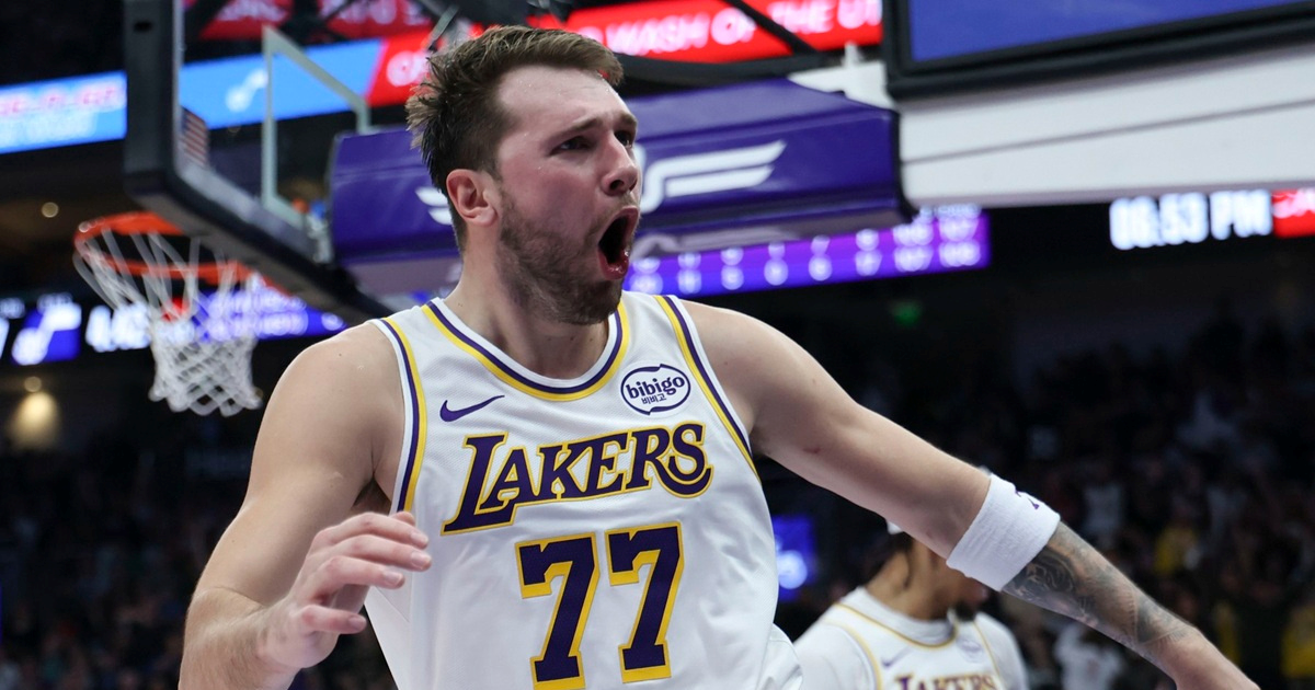 Dončić odigrao utakmicu kakva je viđena samo dvaput u povijesti Lakersa