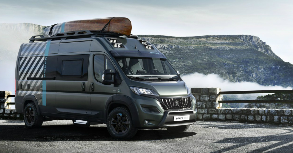 Peugeot Boxer 4X4 je kamper sudnjeg dana