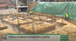 Dvadesetak naoružanih muškaraca u Srbiji zauzelo gradilište Islamskog centra