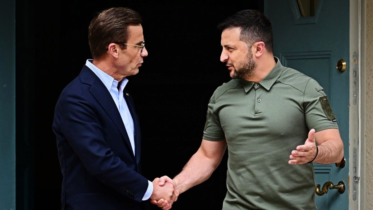 Švedska najavila paket vojne pomoći Ukrajini, slat će streljivo i rezervne dijelove