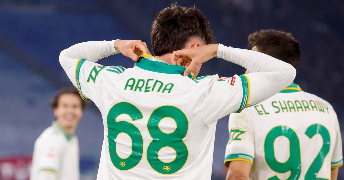 VIDEO 16-godišnji Australac zabio za Romu prvim dodirom u profesionalnom nogometu