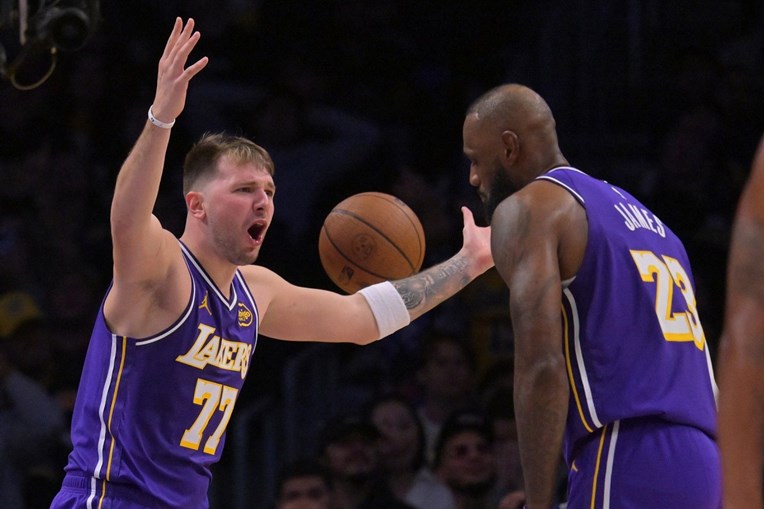 VIDEO LeBron i Dončić za povijest Lakersa. Ovo je prije njih uspio samo jedan duo