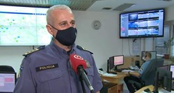 Šef zagrebačke policije o bijegu uhićenog mladića: "Iznenada je napao policajca"