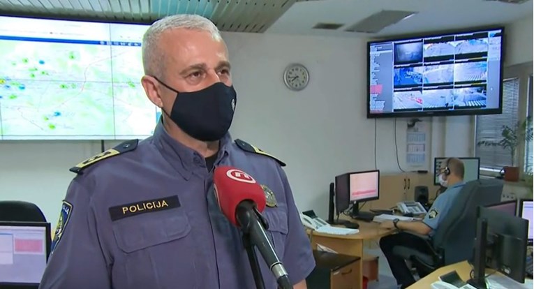 Šef zagrebačke policije opisao kako je izgledao bijeg uhićenog mladića
