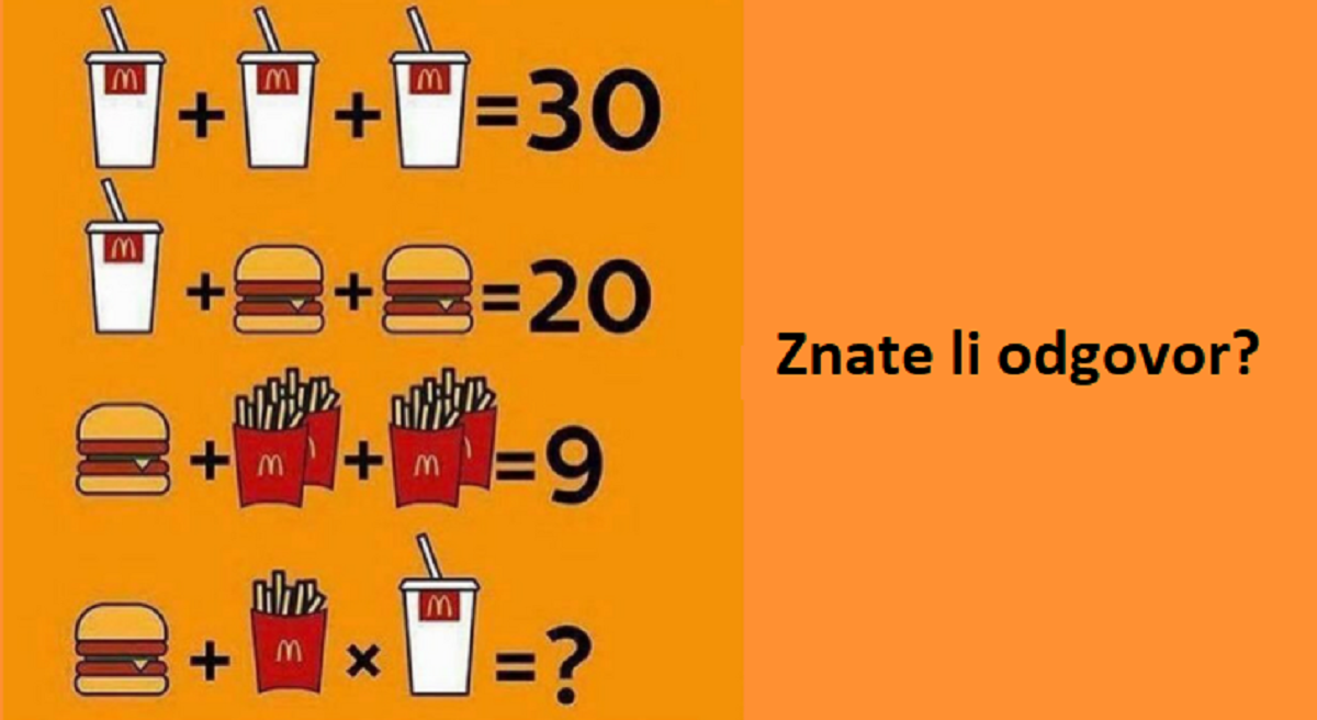 Zbog jednostavne cake ljudi ne uspijevaju riješiti ovu mozgalicu. Možete li vi?
